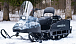 Миниснегоход Бурлак Егерь Экспедитор 15 л.с. , реверс, тормоз, капот белый в Коломне