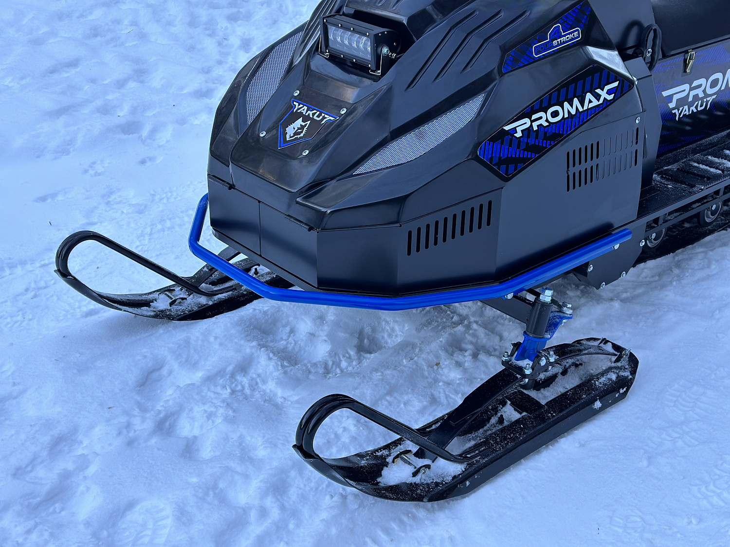 Снегоход PROMAX YAKUT 500 LONG 2.0 4T 27 в Коломне