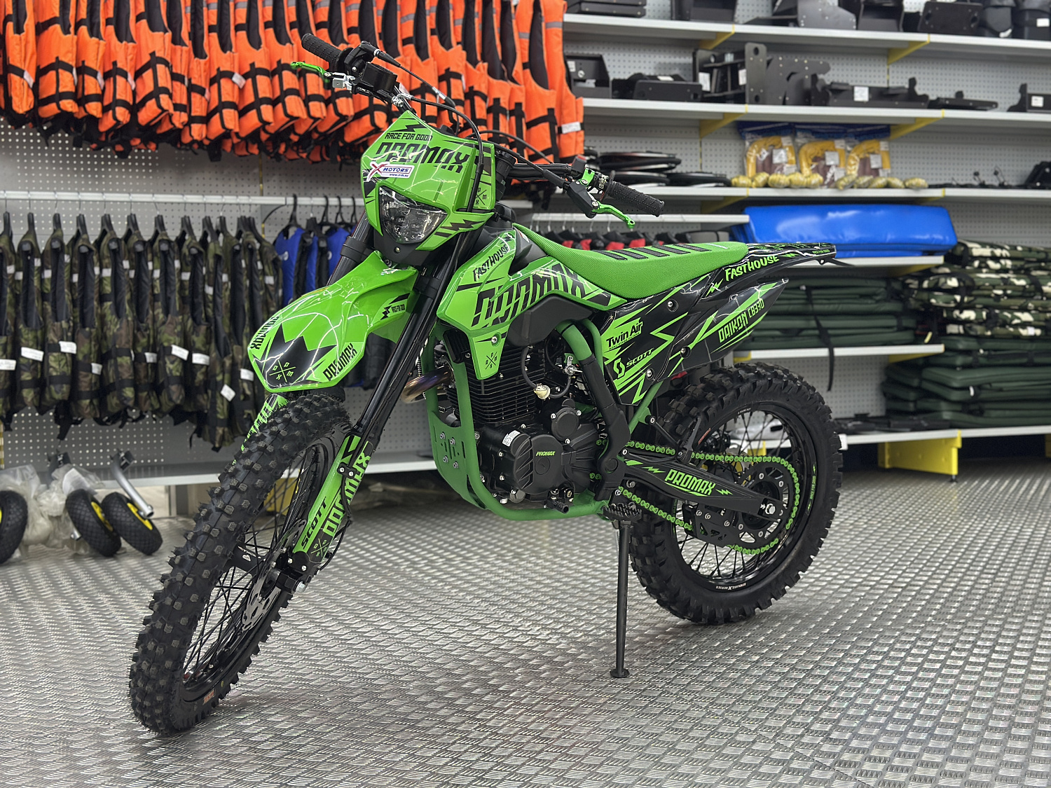 Кроссовый мотоцикл PROMAX DAIKON CB330 в Коломне