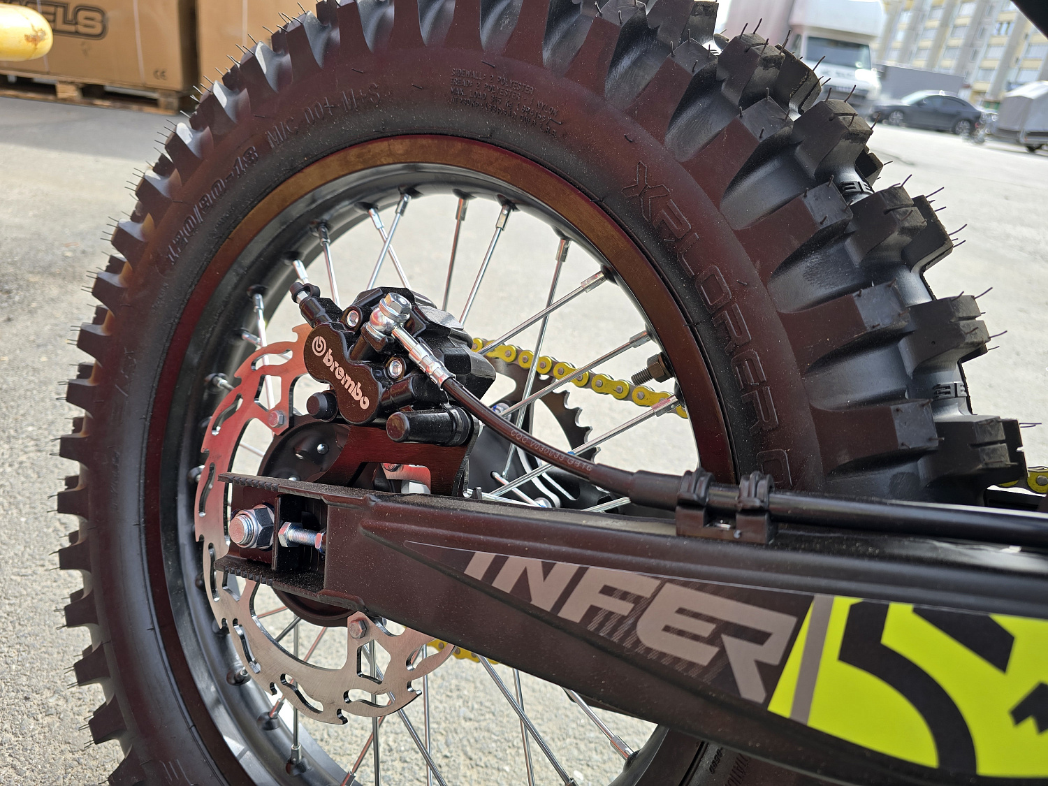 Кроссовый мотоцикл PROMAX INFERNO 380 (4 valves, 5 gears) в Коломне