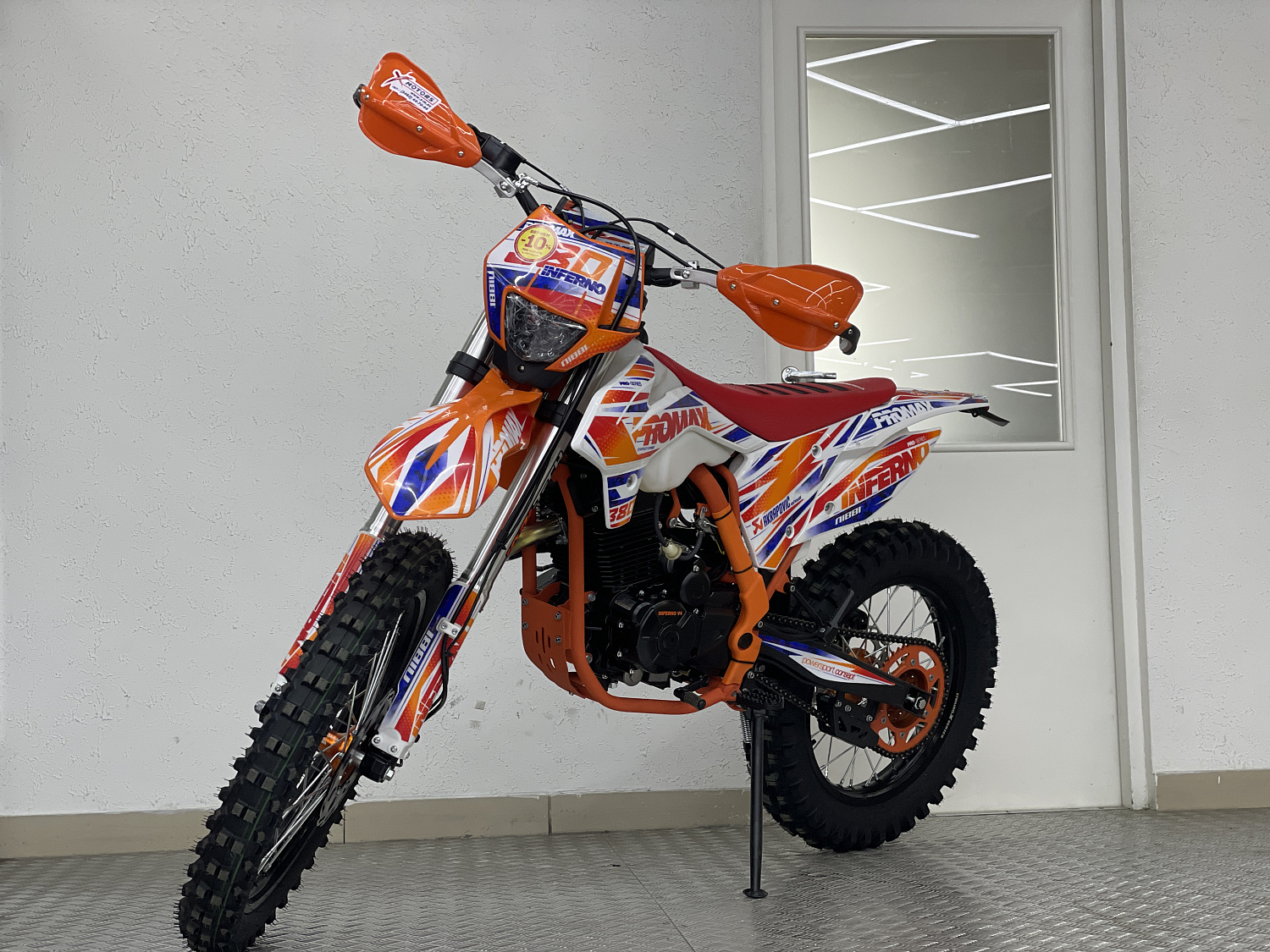 Кроссовый мотоцикл PROMAX INFERNO 380 (4 valves, 5 gears) в Коломне