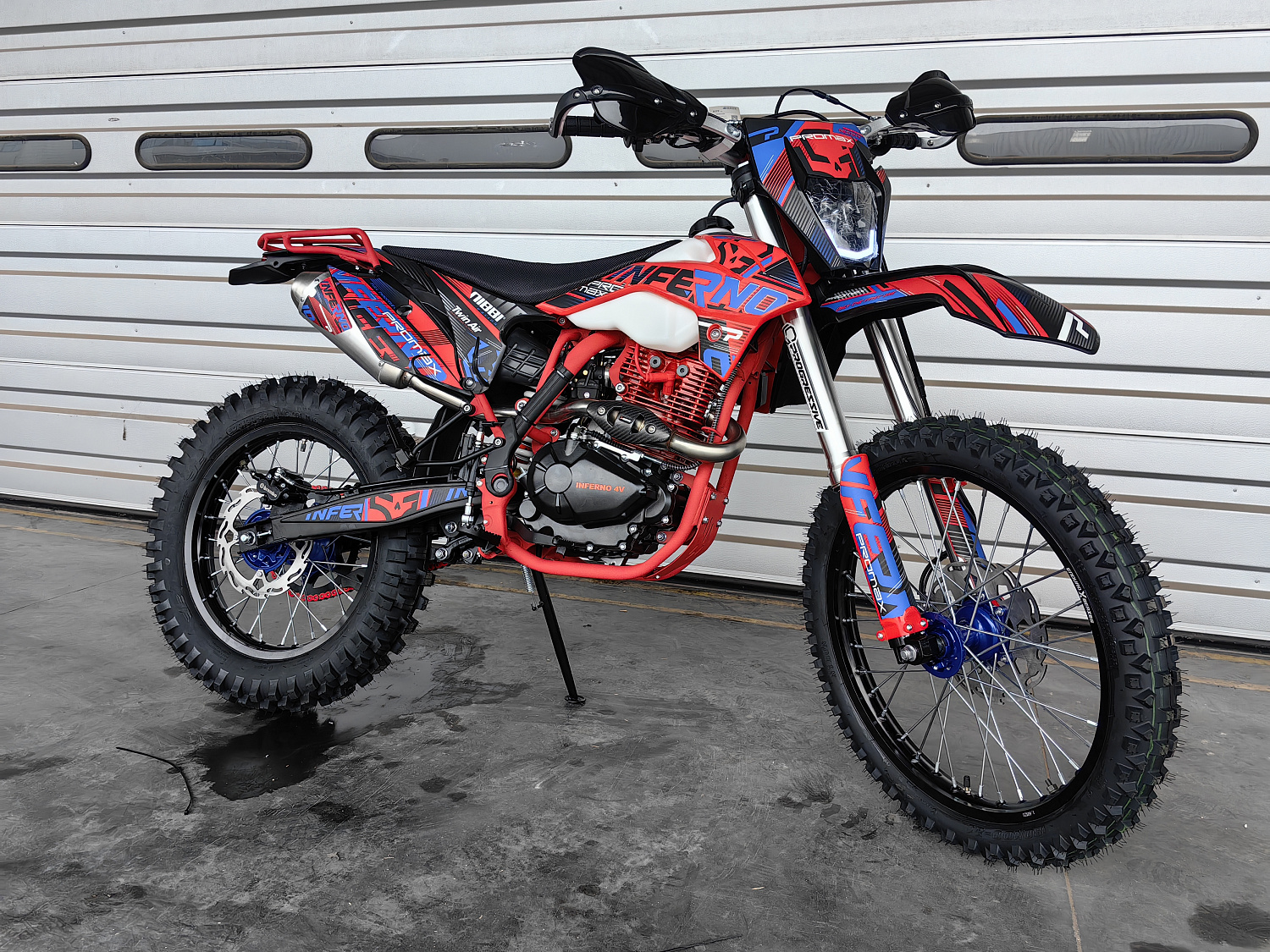 Кроссовый мотоцикл PROMAX INFERNO 380 (4 valves, 6 gears) в Коломне