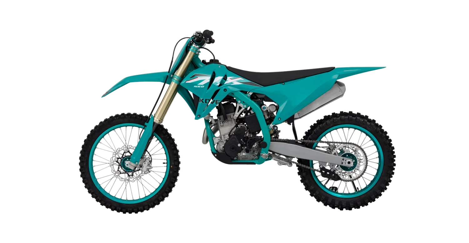 Мотоцикл KOVE MX450 в Коломне