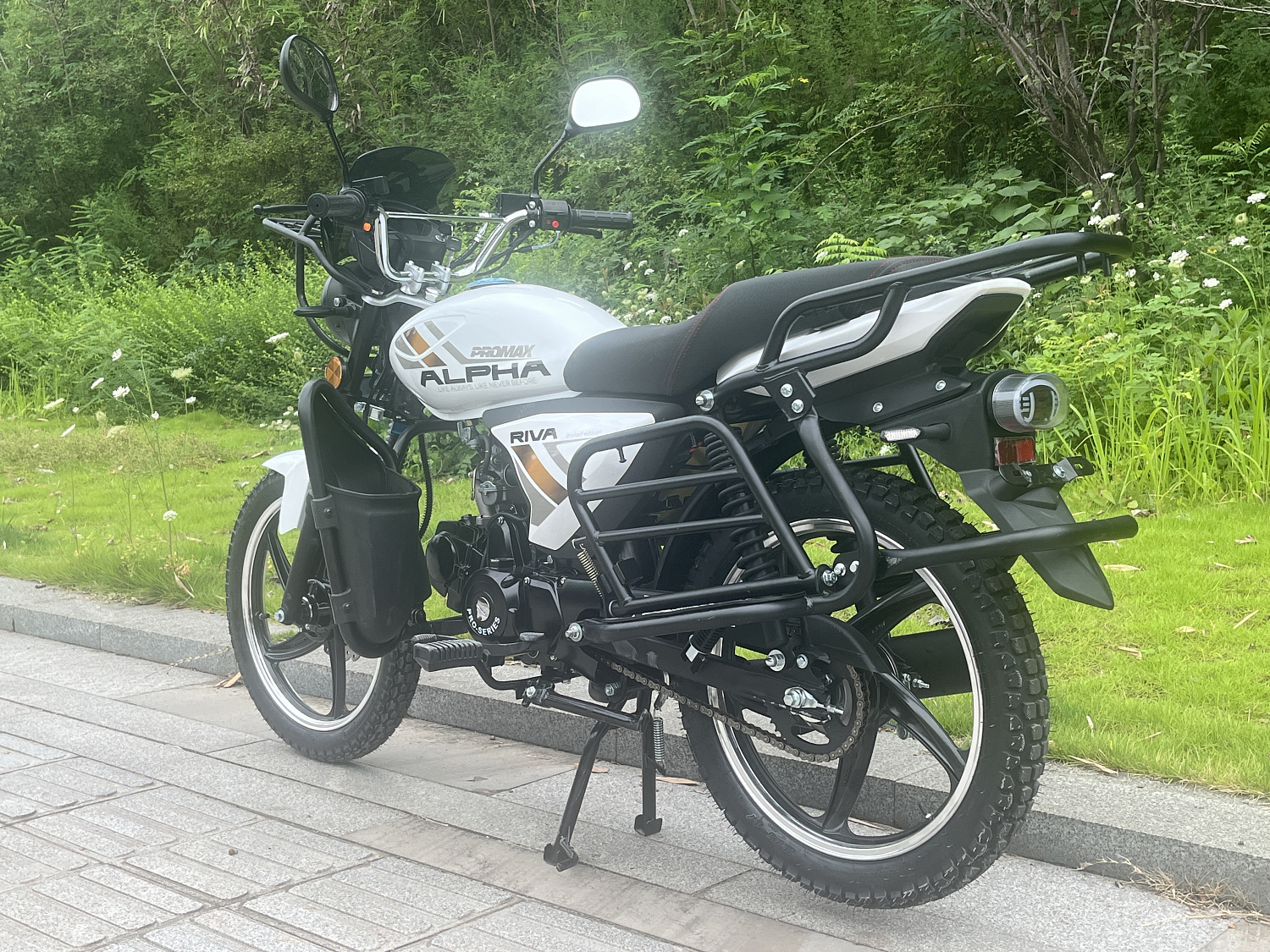 Мопед PROMAX ALPHA RIVA OFF-ROAD 130(49) в Коломне