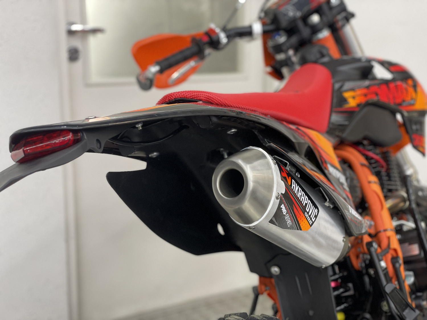 Кроссовый мотоцикл PROMAX INFERNO 380 (4 valves, 5 gears) в Коломне