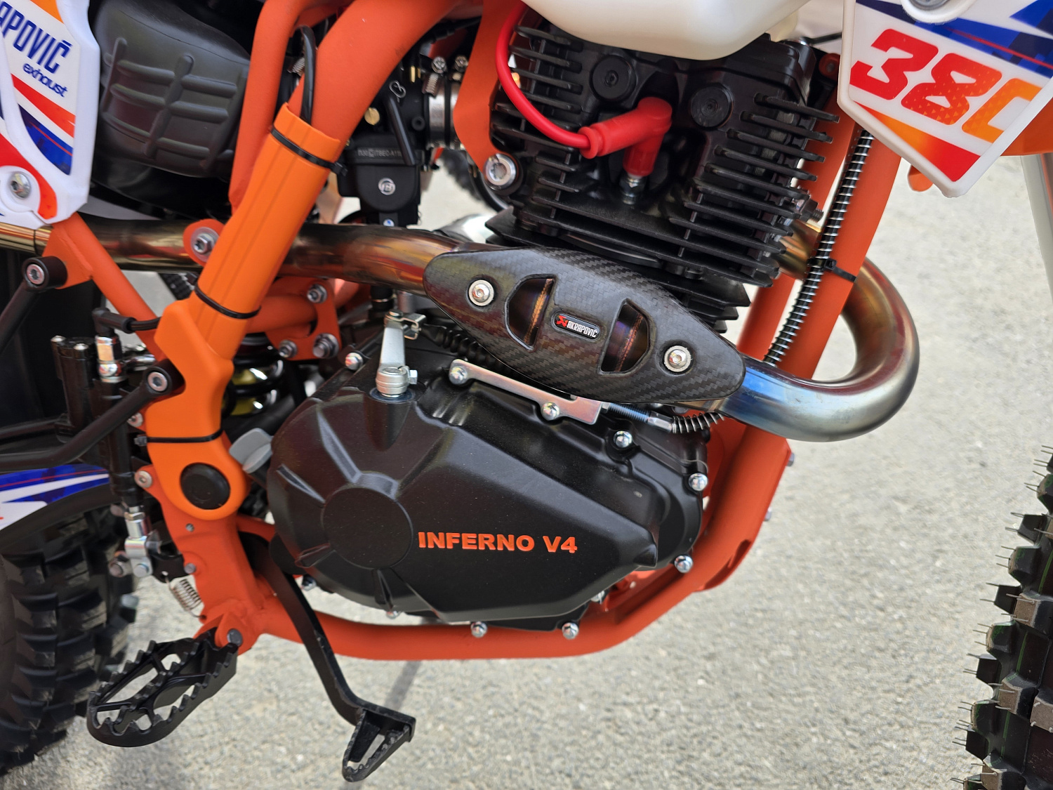 Кроссовый мотоцикл PROMAX INFERNO 380 (4 valves, 5 gears) в Коломне