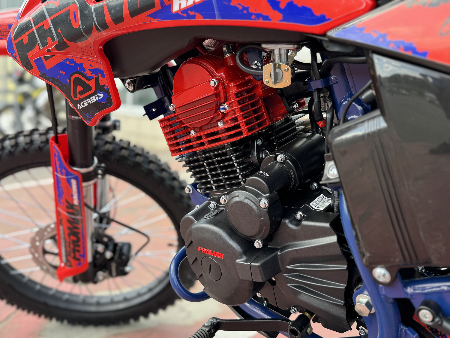 Кроссовый мотоцикл PROMAX MX250 в Коломне