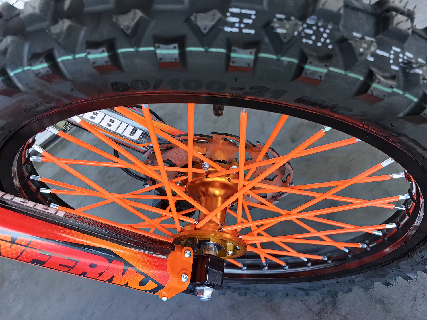 Кроссовый мотоцикл PROMAX INFERNO 380 (4 valves, 6 gears) в Коломне