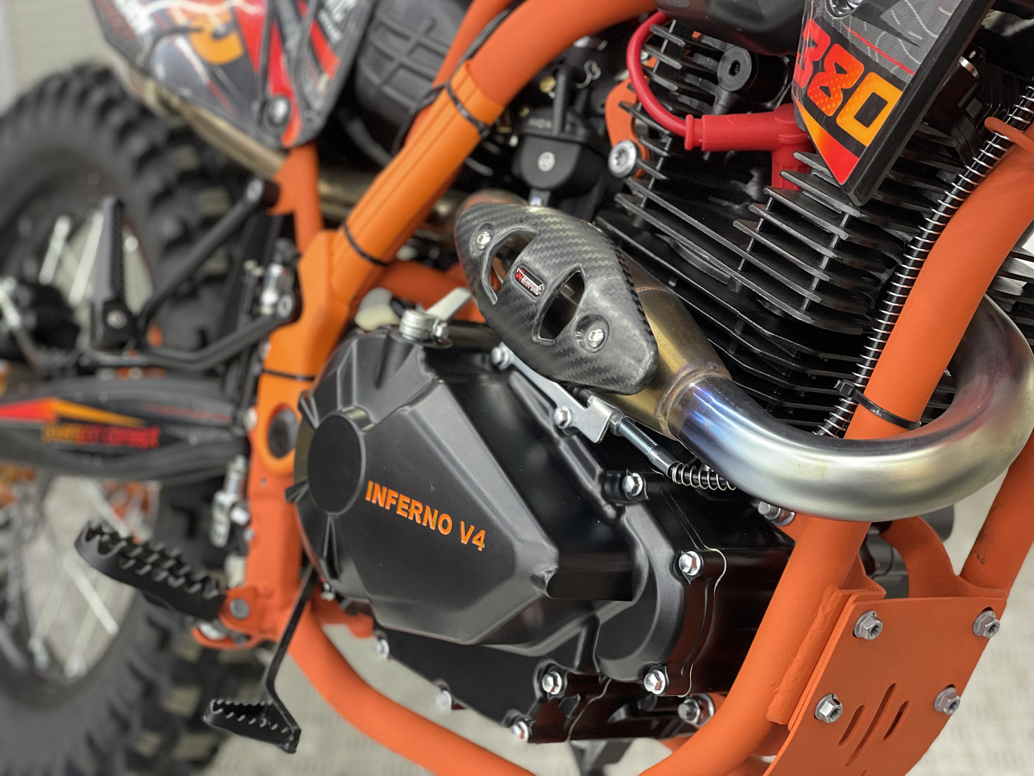 Кроссовый мотоцикл PROMAX INFERNO 380 (4 valves, 5 gears) в Коломне