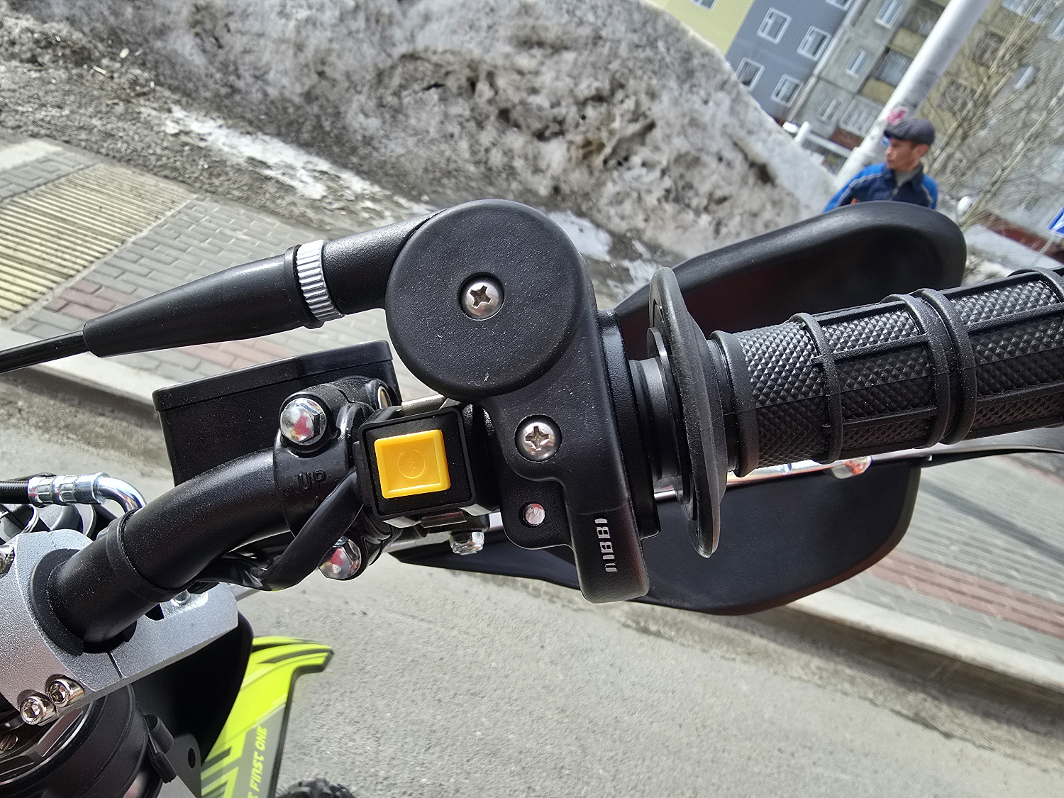 Кроссовый мотоцикл PROMAX INFERNO 380 (4 valves, 5 gears) в Коломне