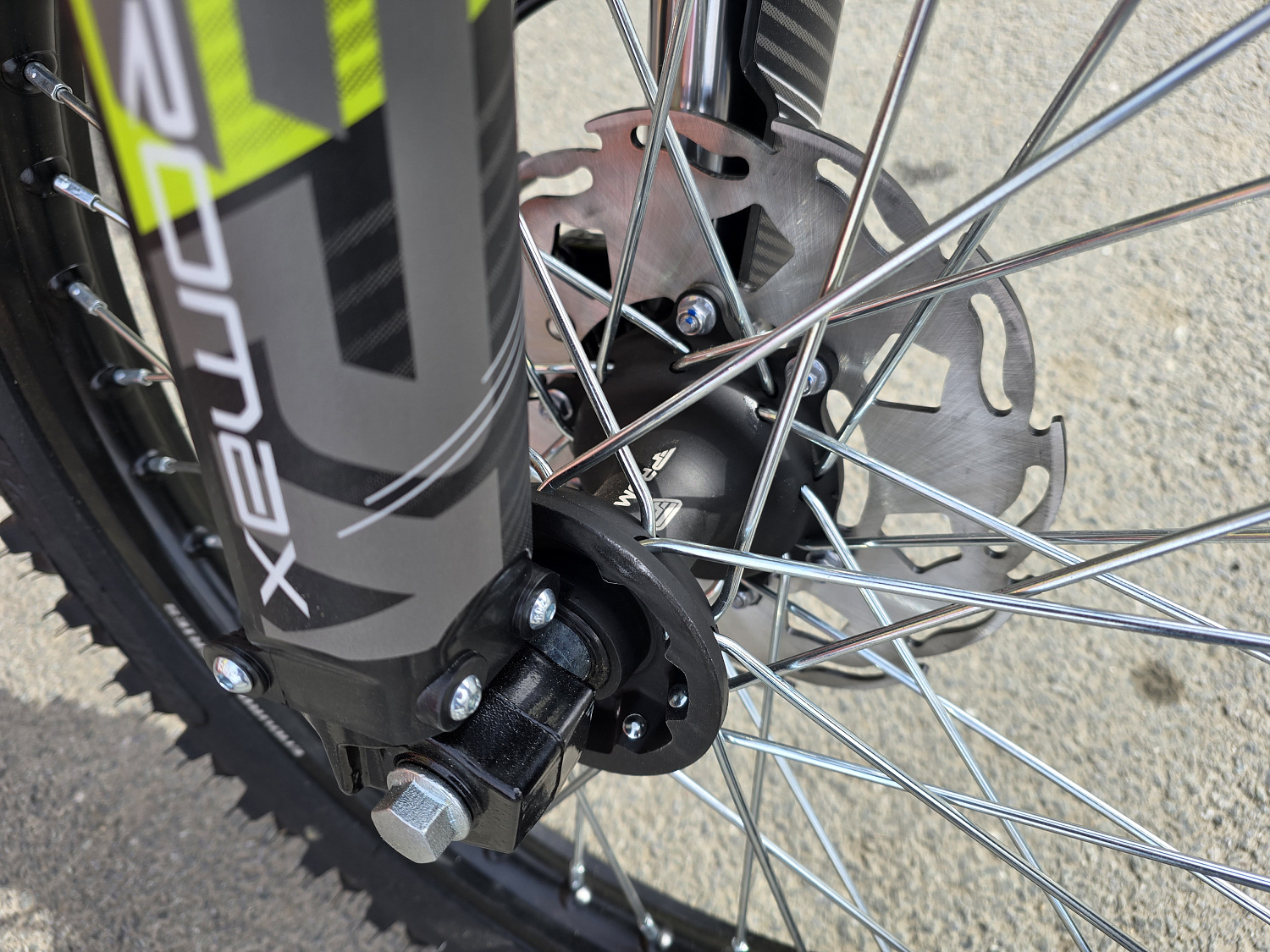 Кроссовый мотоцикл PROMAX INFERNO 380 (4 valves, 5 gears) в Коломне