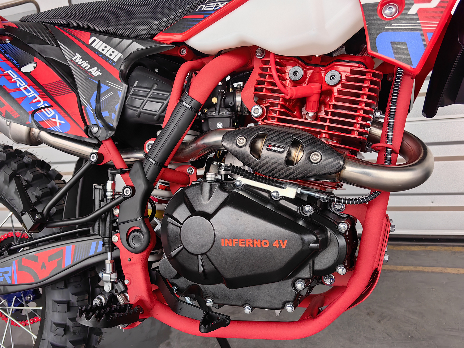 Кроссовый мотоцикл PROMAX INFERNO 380 (4 valves, 6 gears) в Коломне