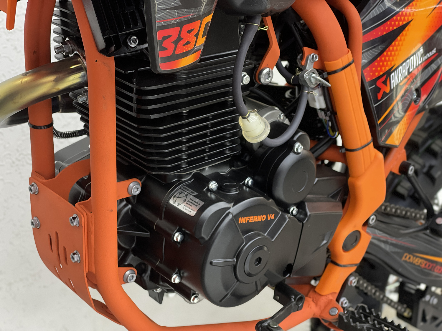 Кроссовый мотоцикл PROMAX INFERNO 380 (4 valves, 5 gears) в Коломне