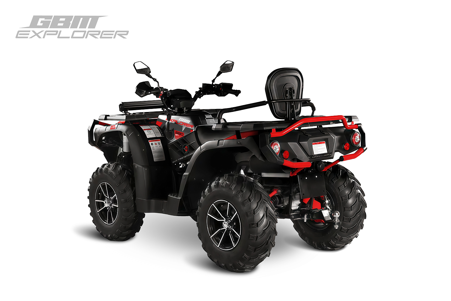 Квадроцикл GBM EXPLORER 680 4WD EFI с ПСМ в Коломне