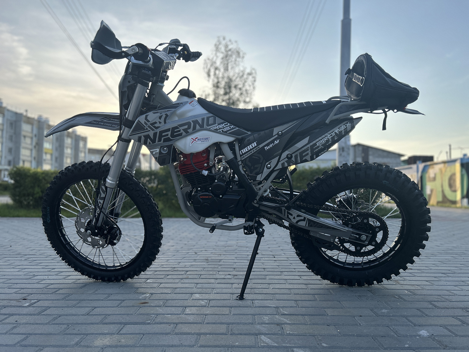 Кроссовый мотоцикл PROMAX INFERNO 380 (4 valves, 5 gears) в Коломне