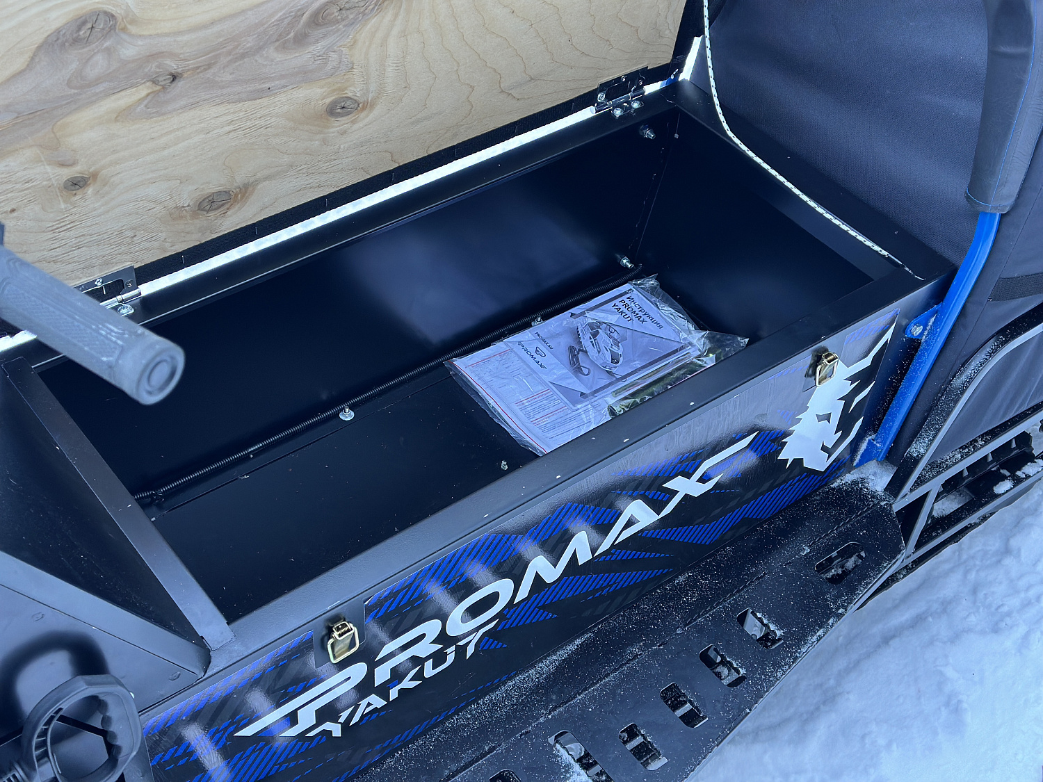 Снегоход PROMAX YAKUT 500 LONG 2.0 4T 27 в Коломне