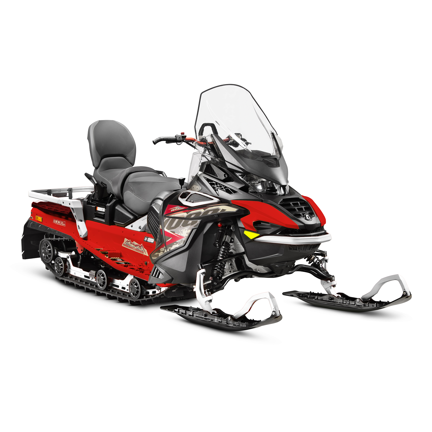 Снегоход AODES Snowcross 1000 WT 508mm LCD 10.25 в Коломне