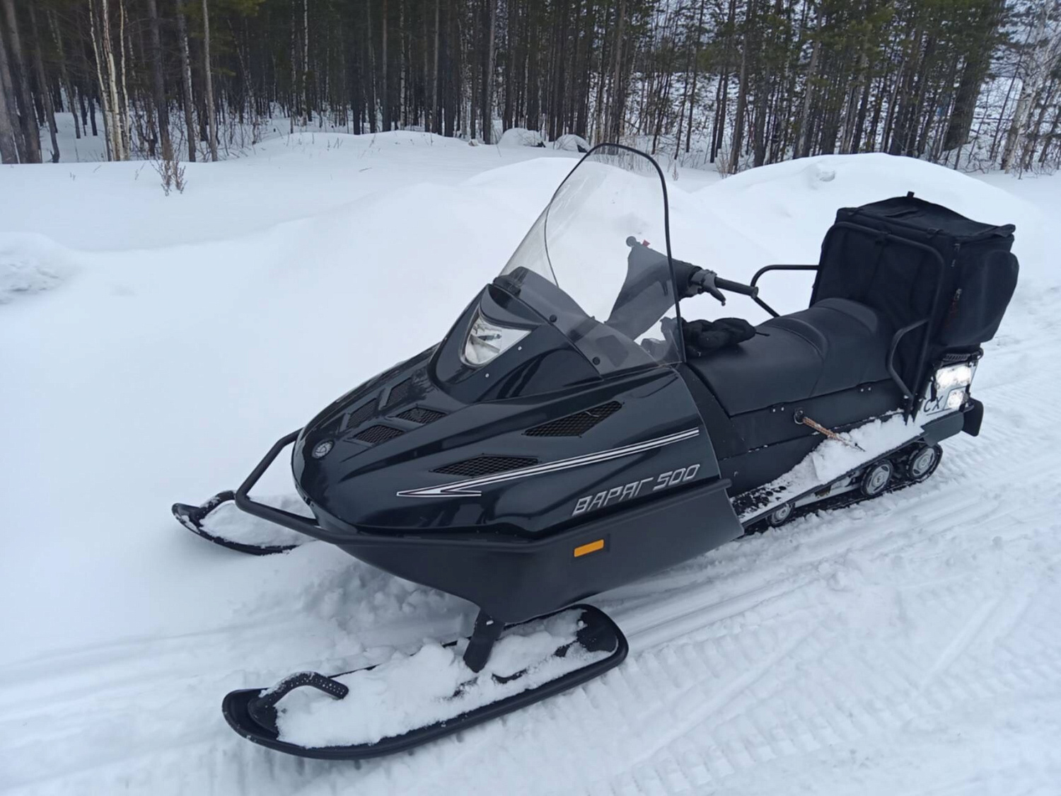 Снегоход Русская механика РМ ТАЙГА ВАРЯГ 500 в Коломне