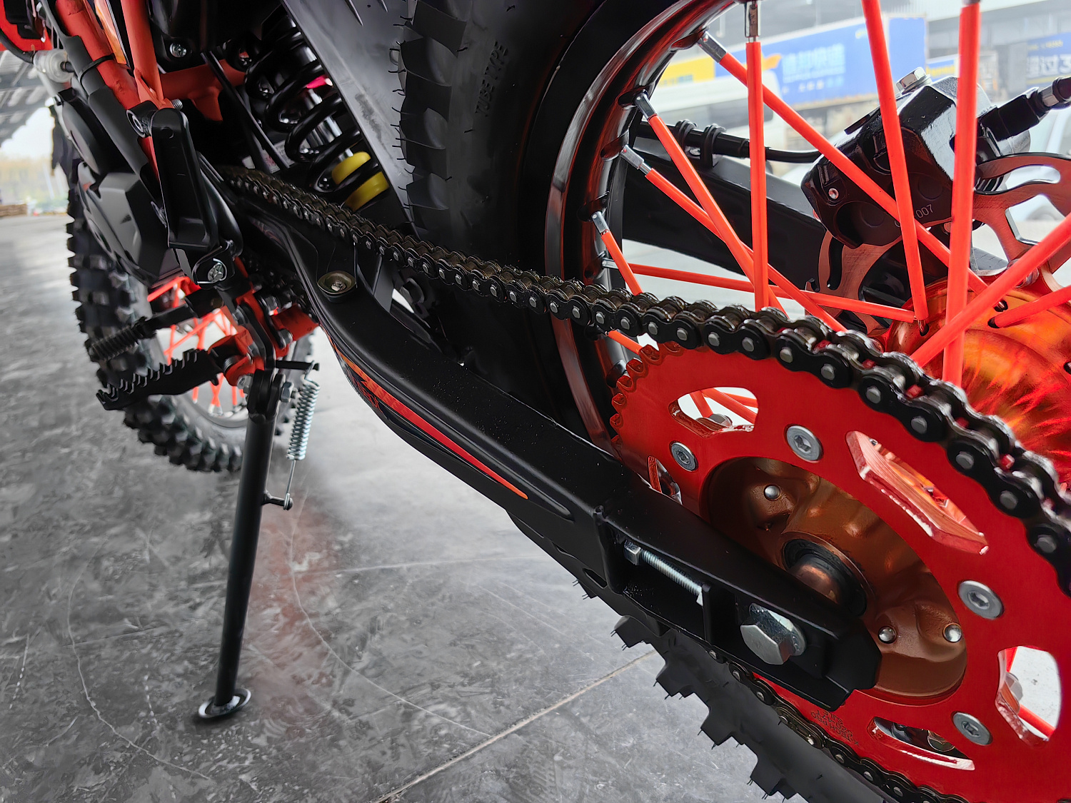 Кроссовый мотоцикл PROMAX INFERNO 380 (4 valves, 6 gears) в Коломне