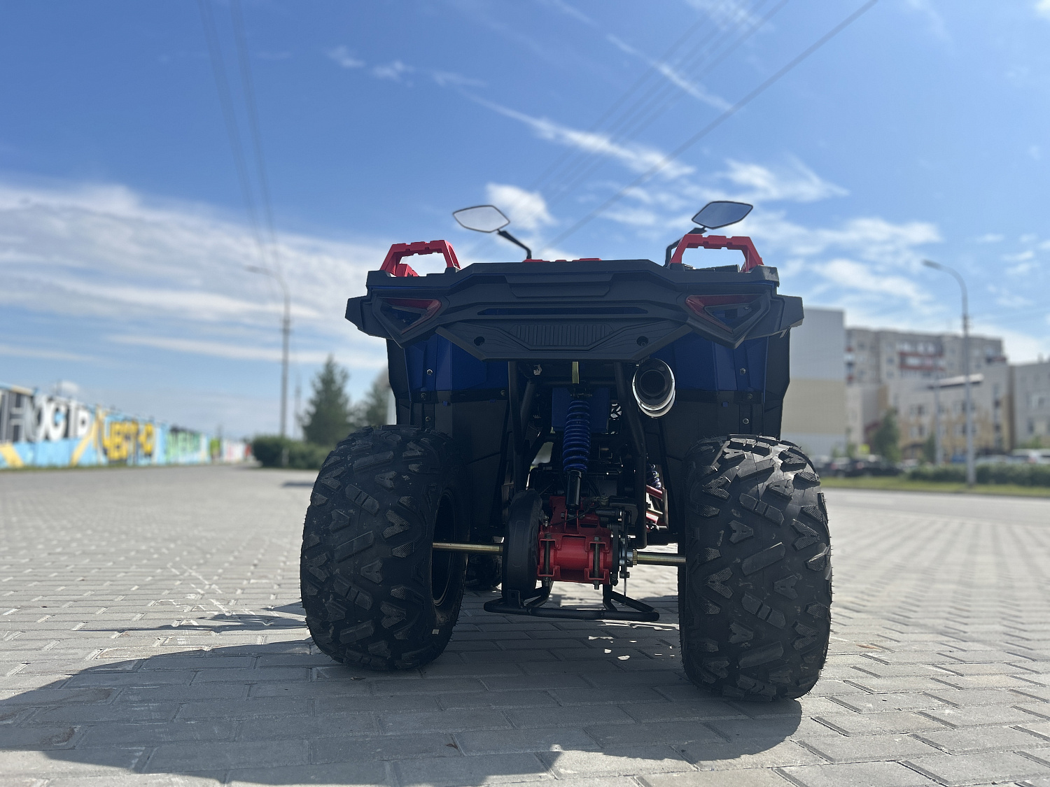 Квадроцикл FAIDET URBAN 150 в Коломне