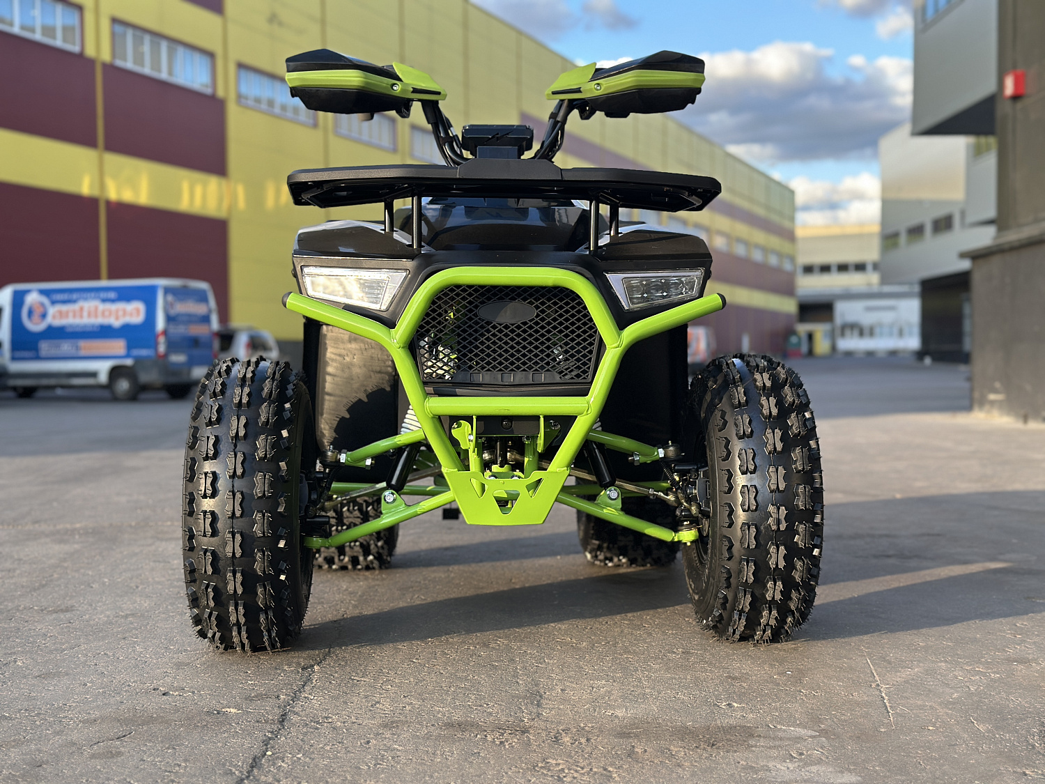 Квадроцикл PROMAX МАЙНКРАФТ 192 PRO 2025 в Коломне