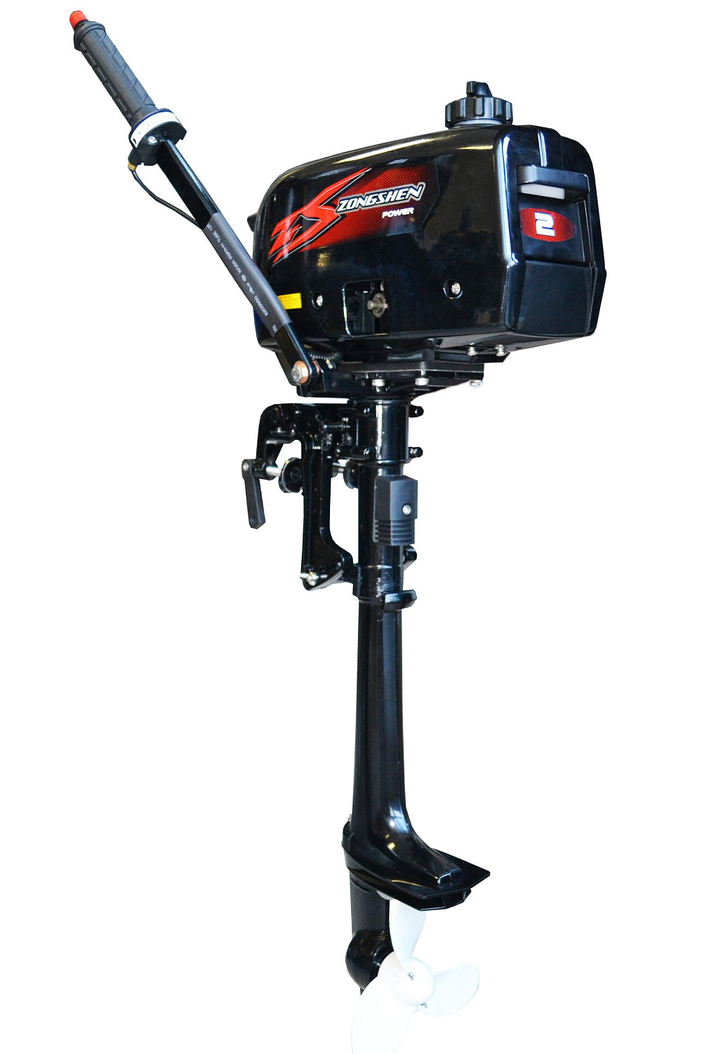 Лодочный мотор Zongshen T 2 в Коломне