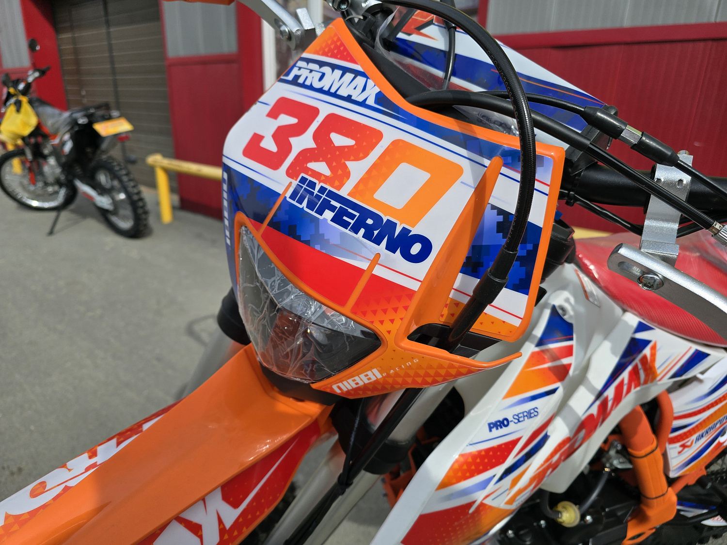 Кроссовый мотоцикл PROMAX INFERNO 380 (4 valves, 5 gears) в Коломне