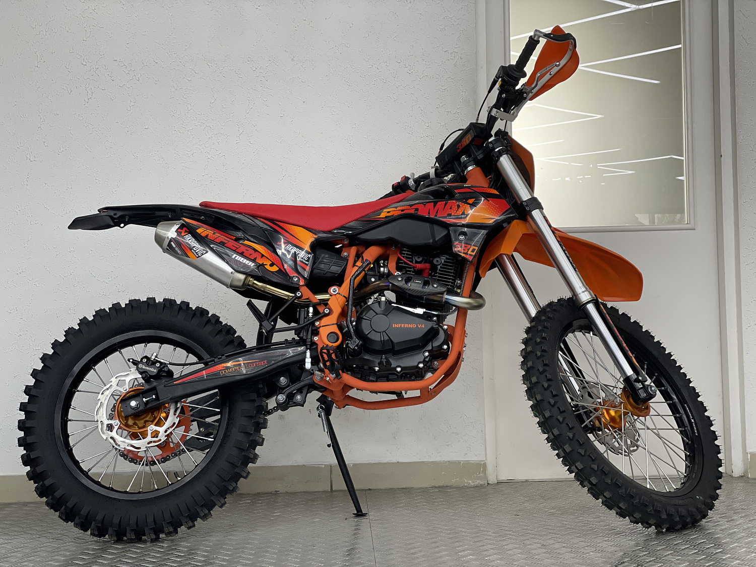 Кроссовый мотоцикл PROMAX INFERNO 380 (4 valves, 5 gears) в Коломне