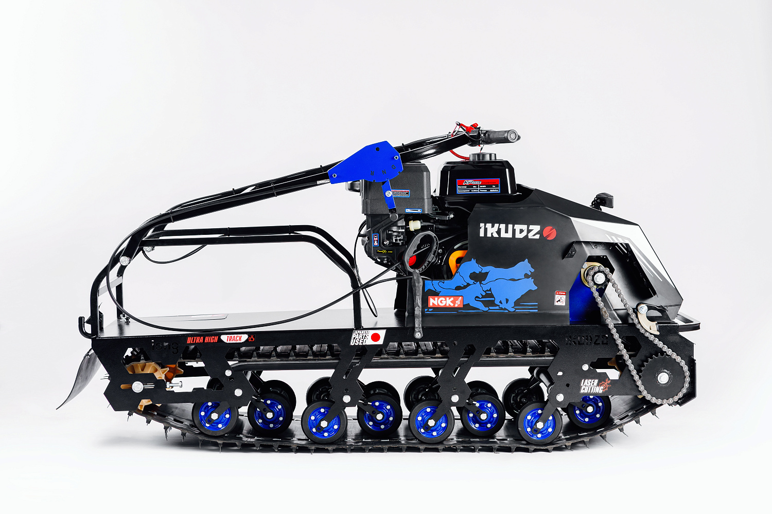 МОТОБУКСИРОВЩИК IKUDZO LONG 2.0 1700/500 EKR15 в Коломне