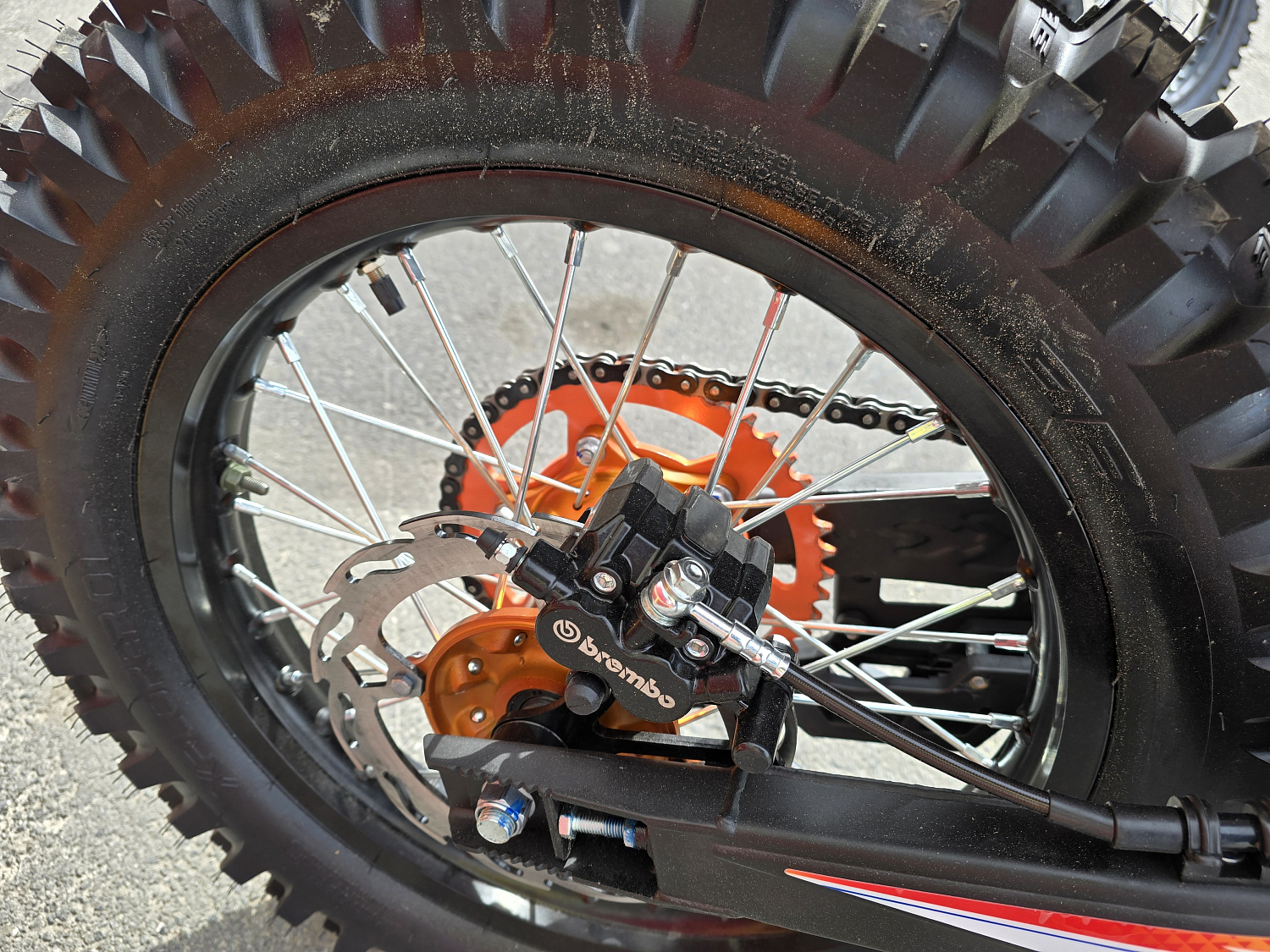 Кроссовый мотоцикл PROMAX INFERNO 380 (4 valves, 5 gears) в Коломне