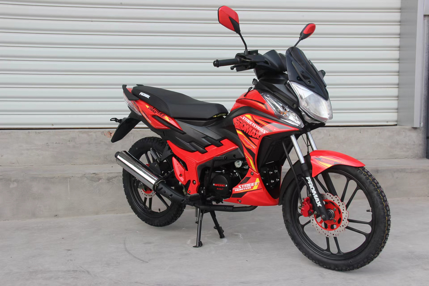 Мопед PROMAX STREET CROSS MAX 150 (49) в Коломне