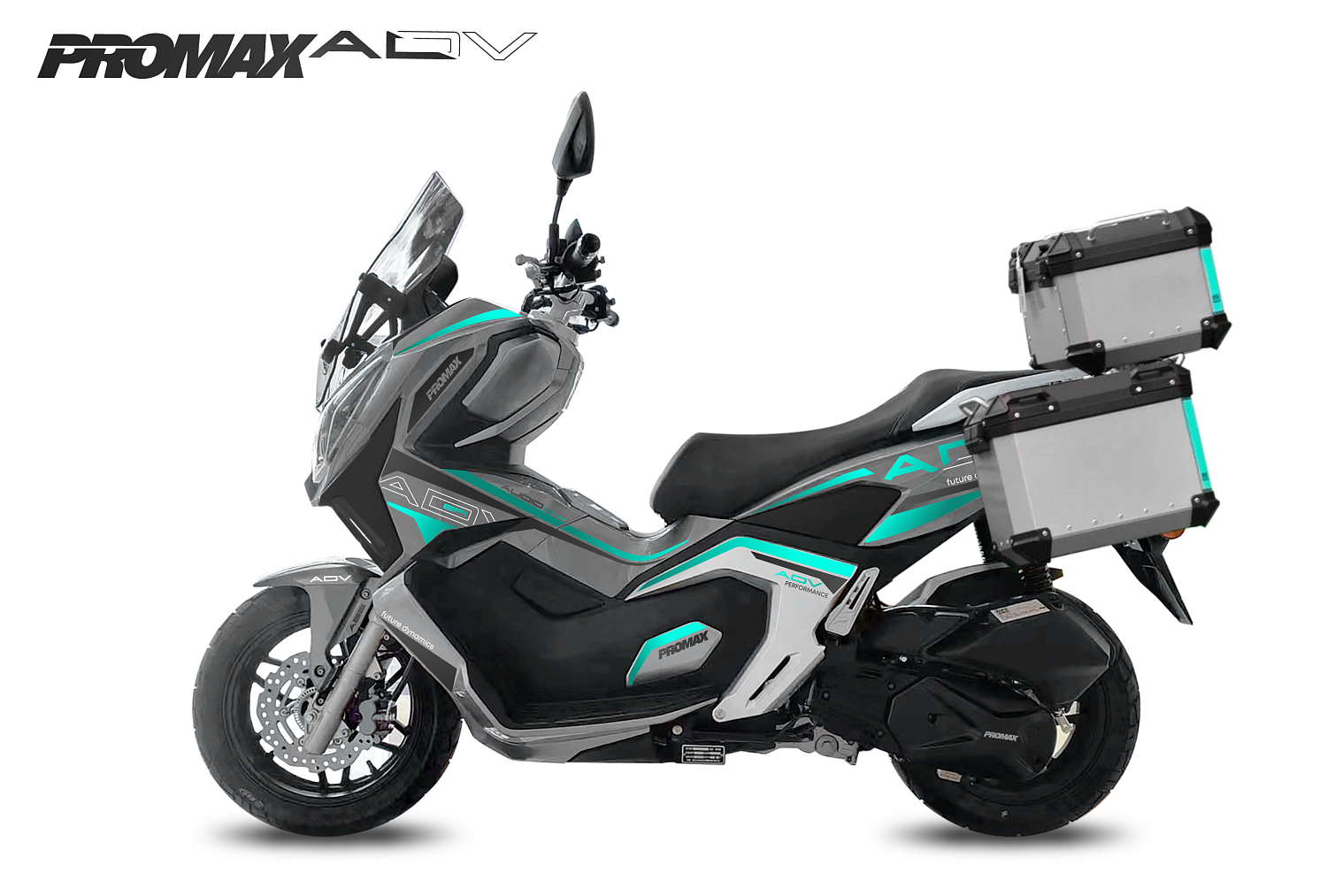 МаксиСкутер PROMAX ADV-Extra 250(49) (EFI, ABS, BOX, AUDIO) в Коломне