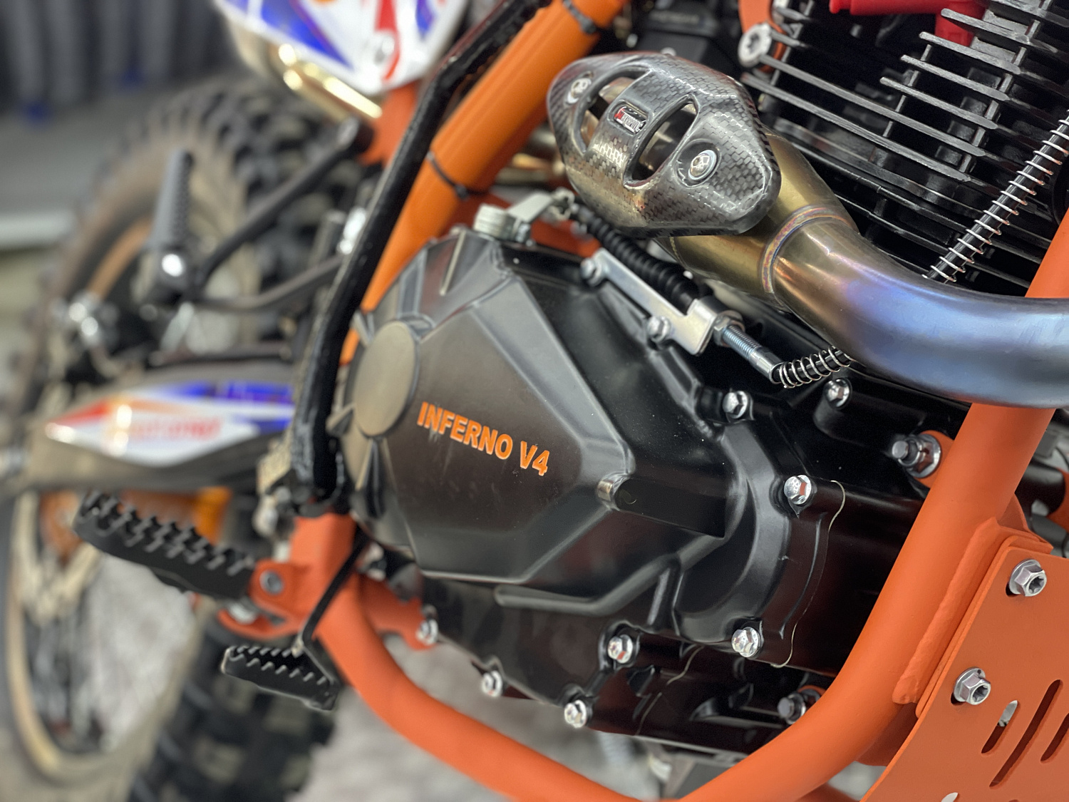 Кроссовый мотоцикл PROMAX INFERNO 380 (4 valves, 5 gears) в Коломне