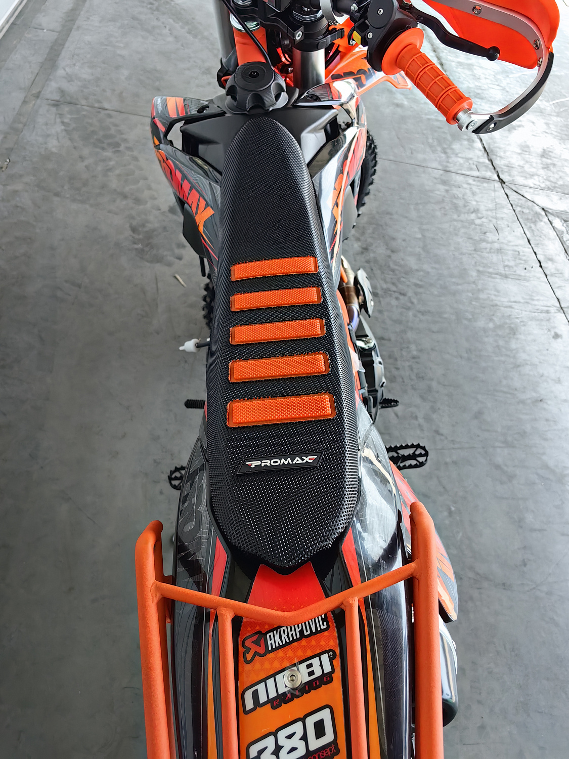 Кроссовый мотоцикл PROMAX INFERNO 380 (4 valves, 6 gears) в Коломне