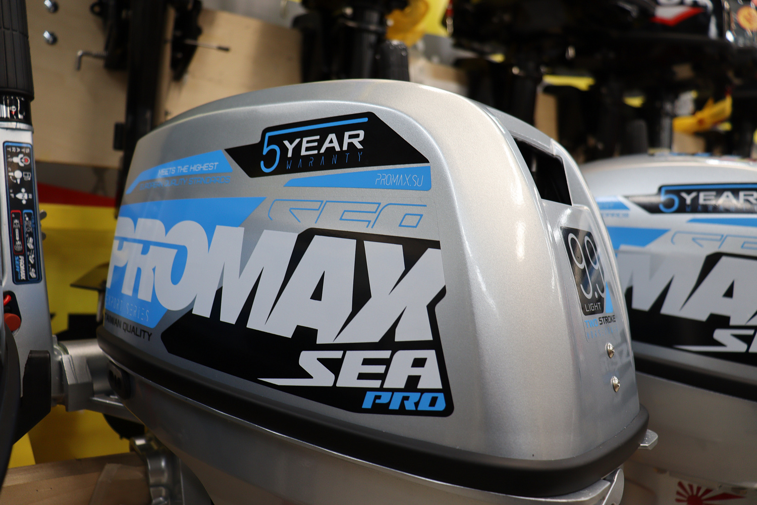 Лодочный мотор PROMAX SP9.9FHS LIGHT в Коломне