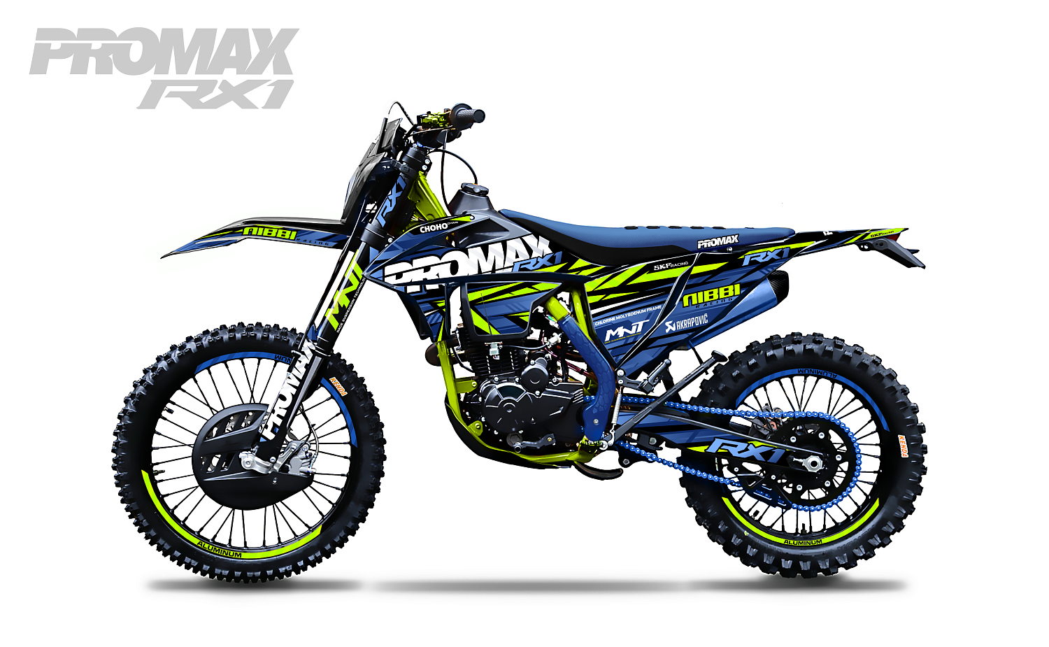 Кроссовый мотоцикл PROMAX RX1 CB300RL (4 Valves, 6 Gears) в Коломне