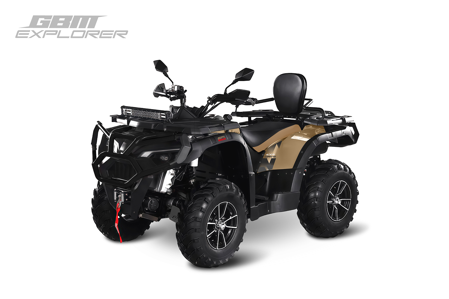 Квадроцикл GBM EXPLORER 680 4WD EFI с ПСМ в Коломне