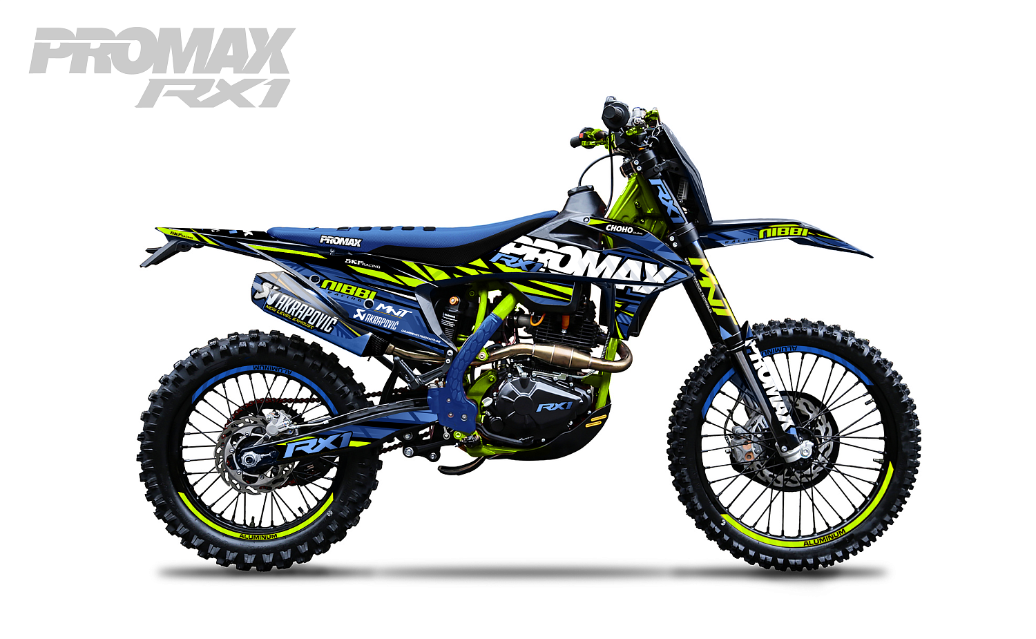 Кроссовый мотоцикл PROMAX RX1 CB300RL (4 Valves, 6 Gears) в Коломне