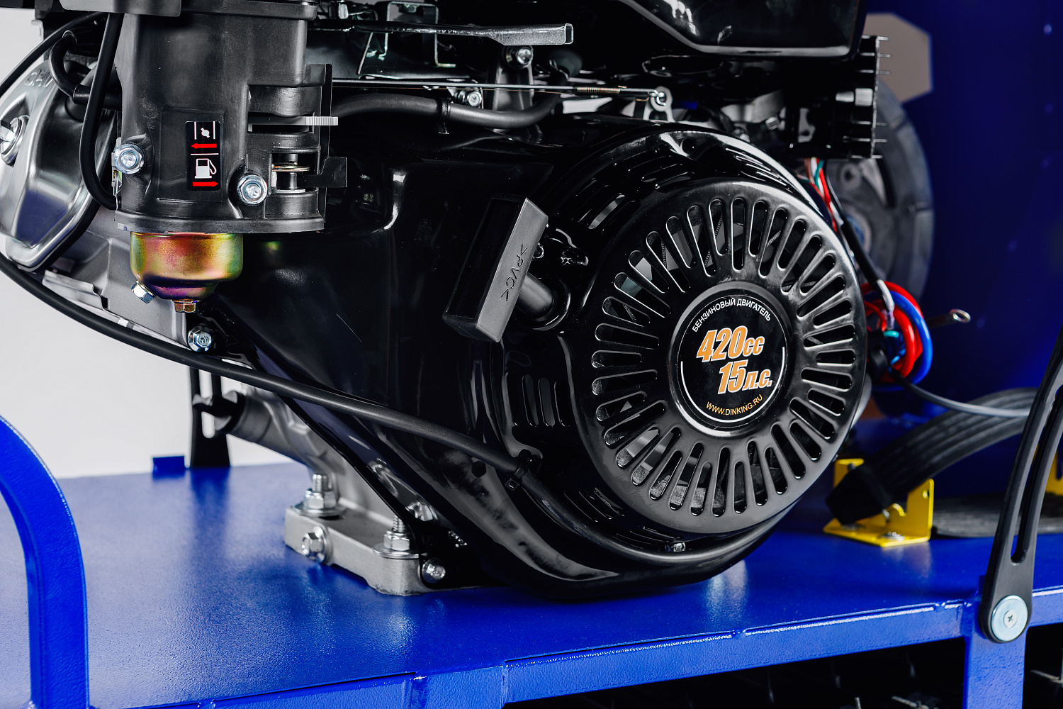 МОТОБУКСИРОВЩИК SNOW DOG 15 л.с. в Коломне