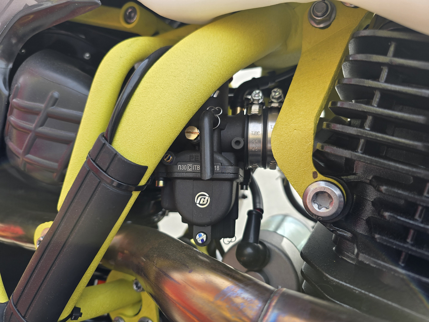 Кроссовый мотоцикл PROMAX INFERNO 380 (4 valves, 5 gears) в Коломне