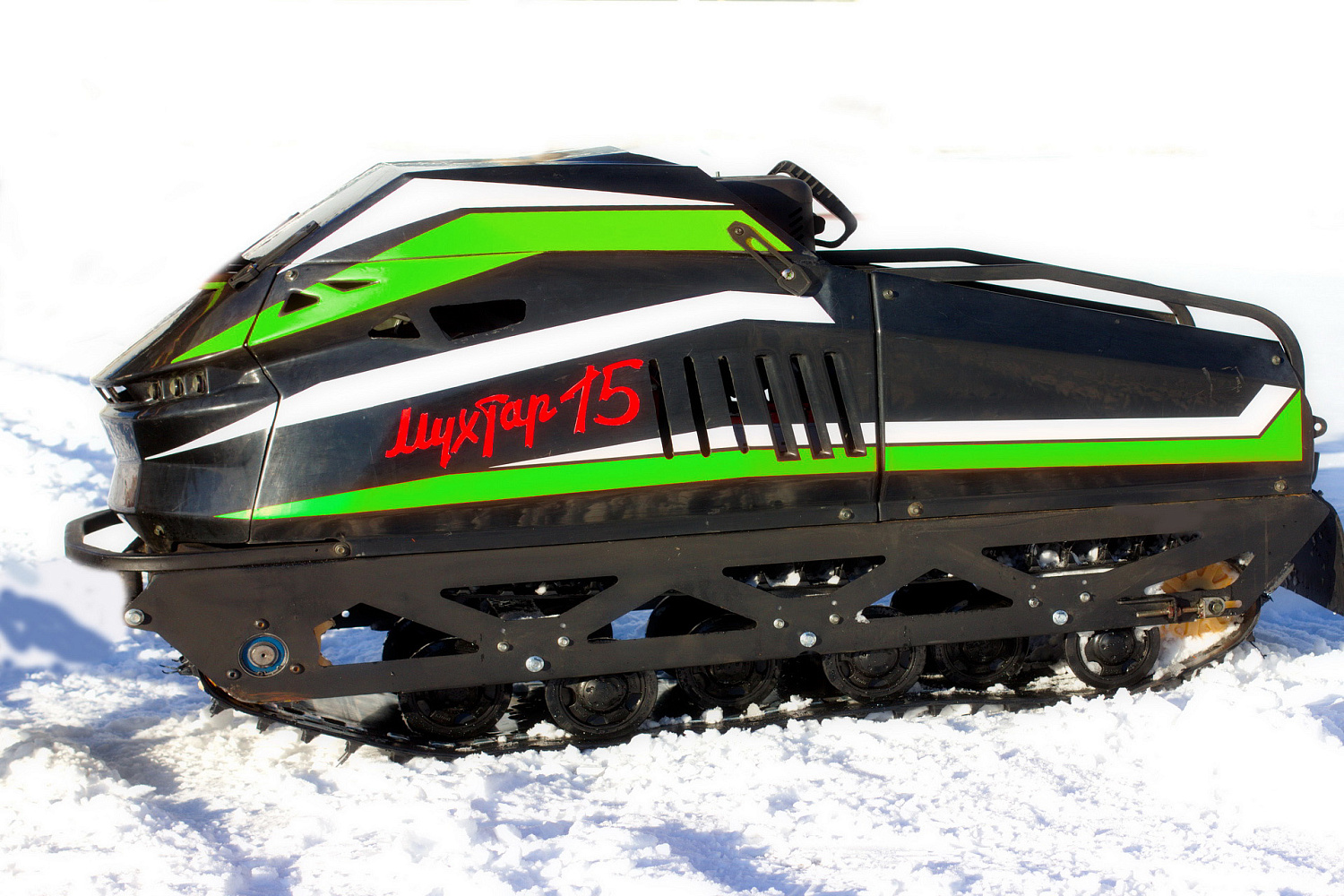 Мотобуксировщик IRBIS Мухтар 15 с лыжным модулем в комплекте в Коломне