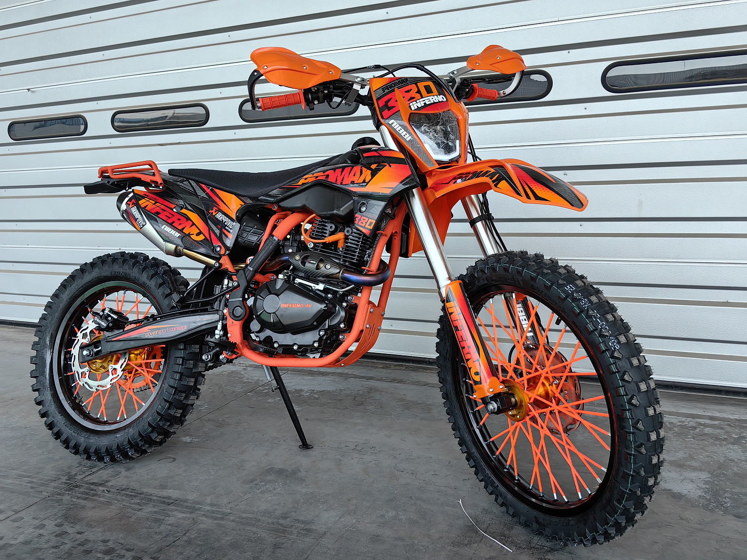 Кроссовый мотоцикл PROMAX INFERNO 380 (4 valves, 6 gears) в Коломне