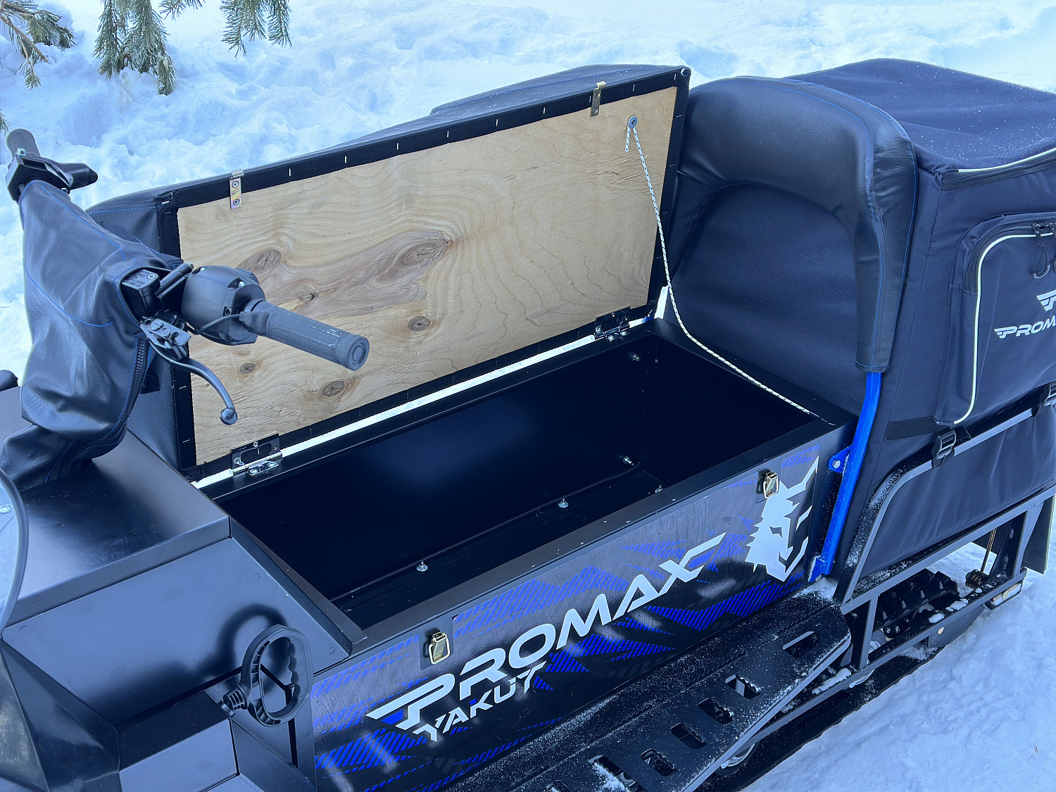 Снегоход PROMAX YAKUT 500 LONG 2.0 4T 27 в Коломне