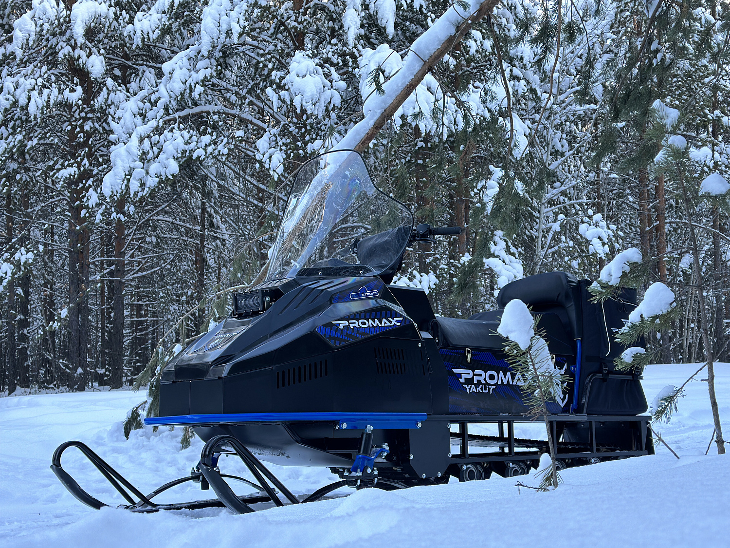 Снегоход PROMAX YAKUT 500 LONG 2.0 4T 27 в Коломне