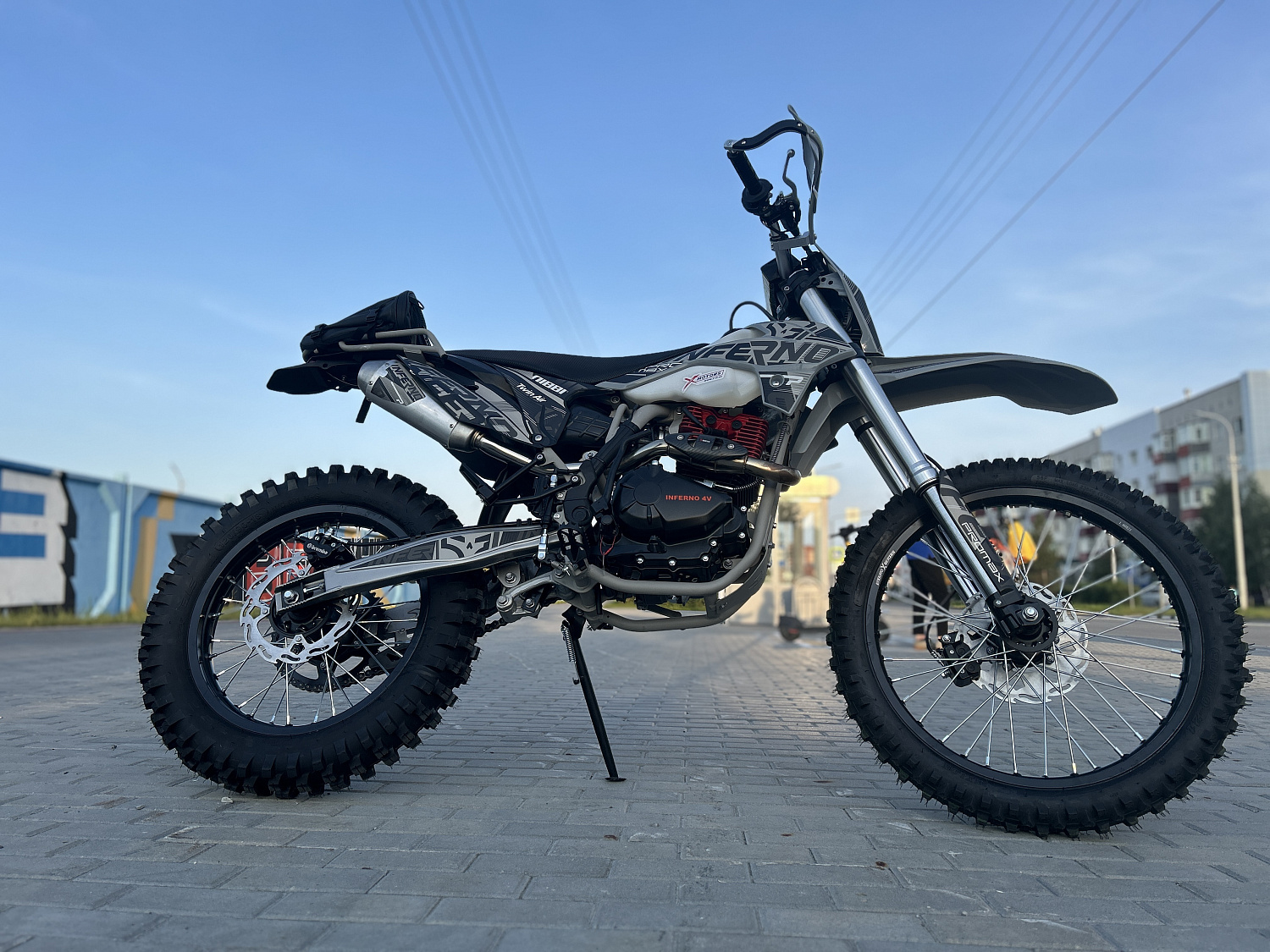 Кроссовый мотоцикл PROMAX INFERNO 380 (4 valves, 5 gears) в Коломне