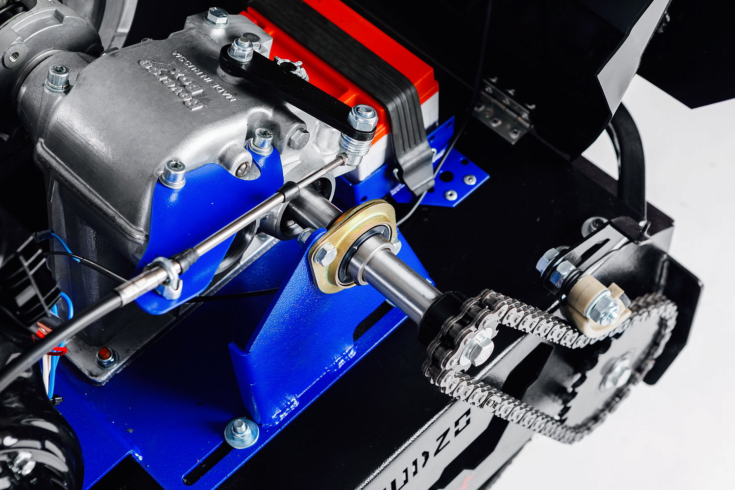 МОТОБУКСИРОВЩИК IKUDZO LONG 2.0 1700/500 EKR15 в Коломне