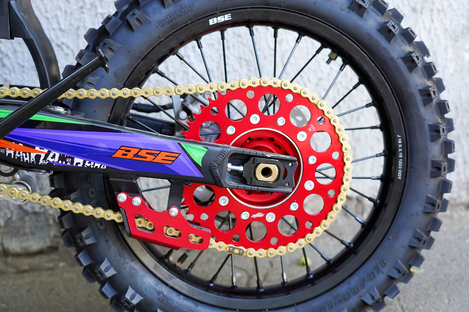 Эндуро / кроссовый мотоцикл BSE T7 Joker (ZS174-5А) Sport в Коломне