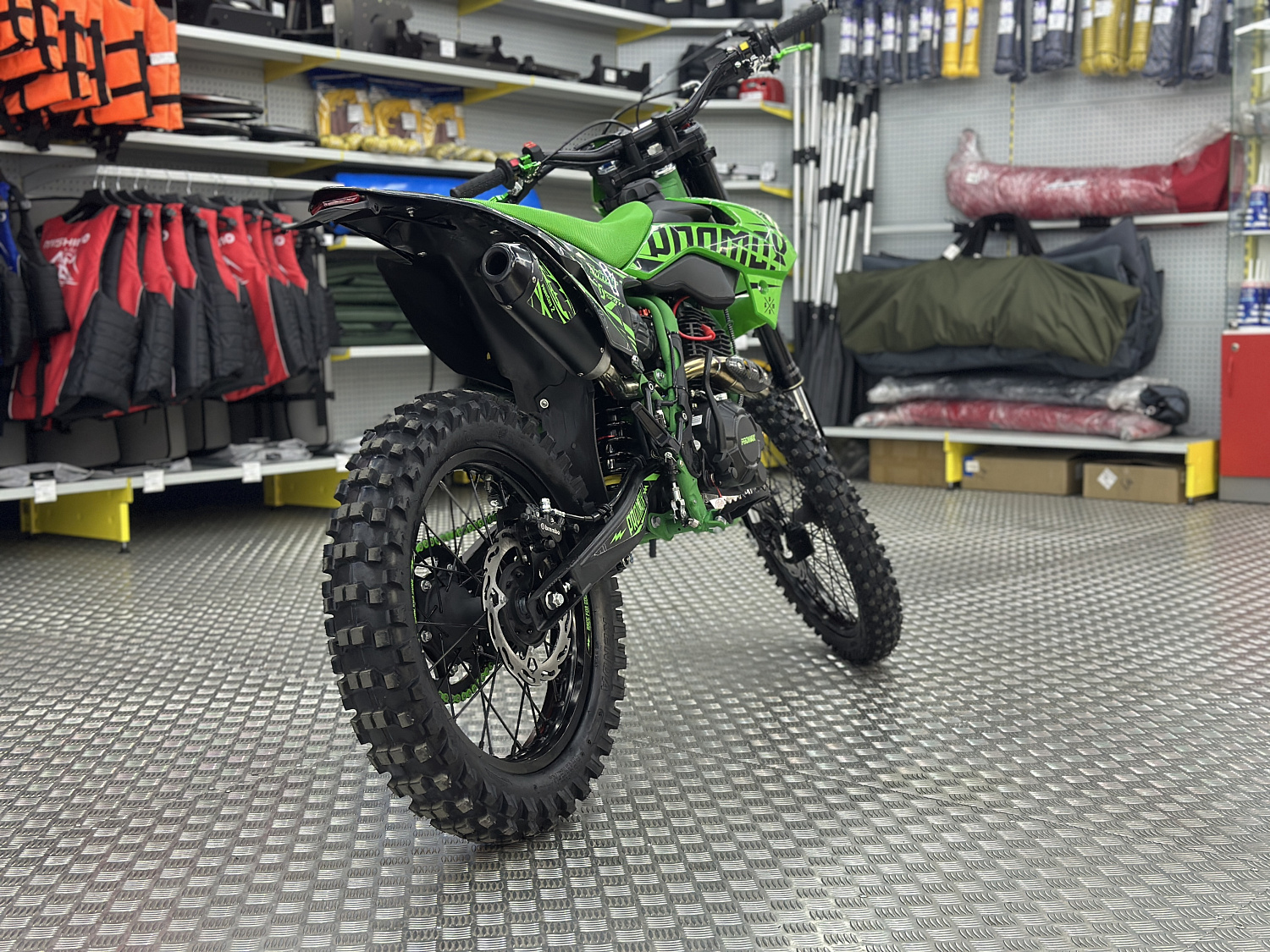 Кроссовый мотоцикл PROMAX DAIKON CB330 в Коломне