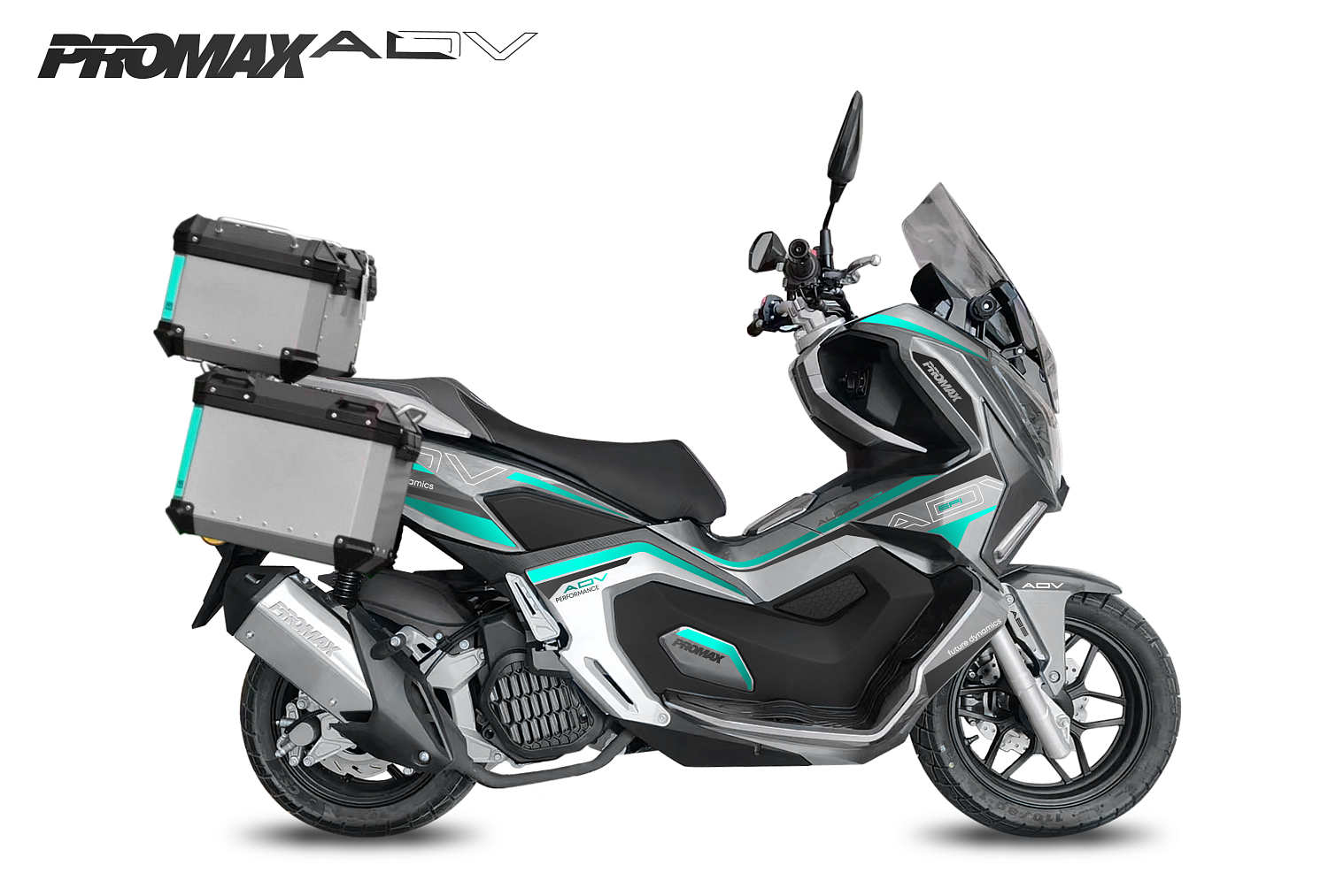 МаксиСкутер PROMAX ADV-Extra 250(49) (EFI, ABS, BOX, AUDIO) в Коломне