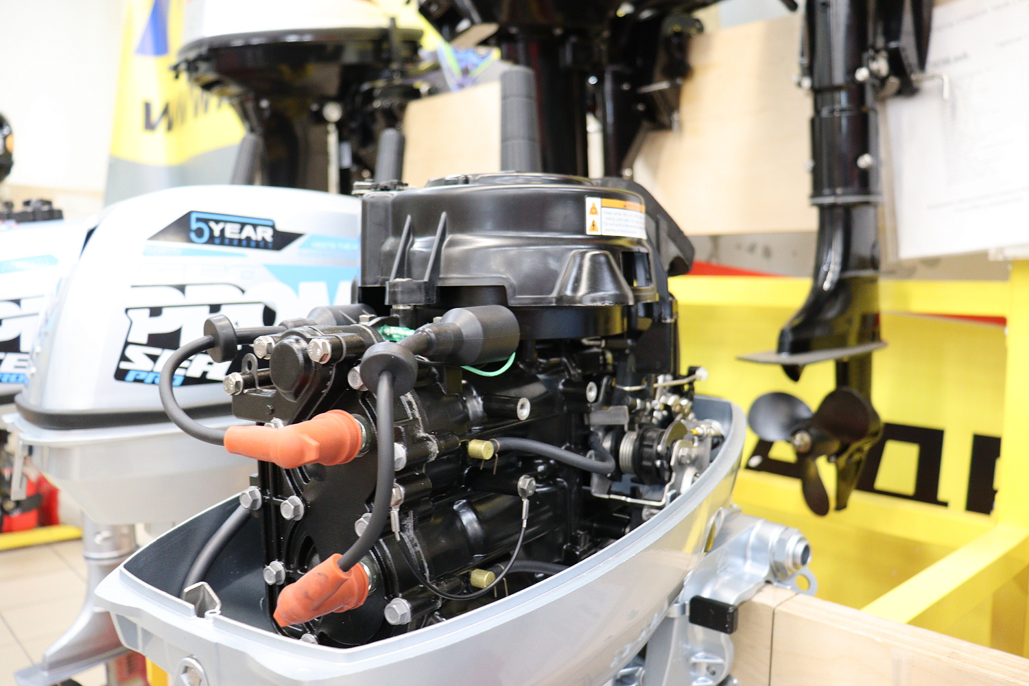 Лодочный мотор PROMAX SP9.9FHS (15) EXTRA в Коломне